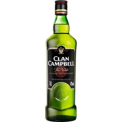 Clan Campbell Blended scotch whisky 40°, 70cl