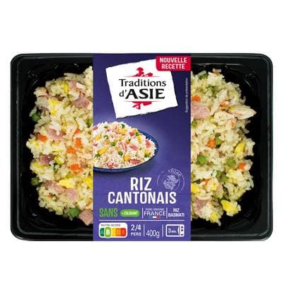 Traditions d'Asie Riz Cantonais, 400g