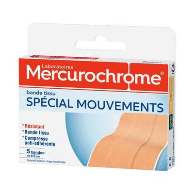 Mercurochrome - Bande à découper sport plein-air