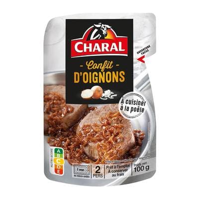 Charal Confit d'Oignons, 100g