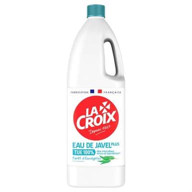 La Croix Eau de javel Plus d'eucalyptus, 1,5L