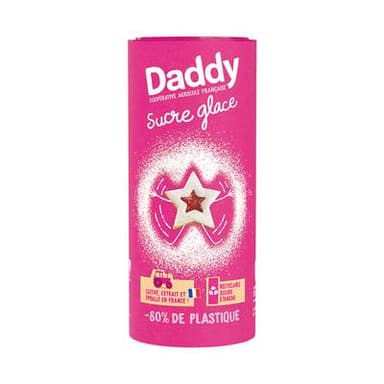 Daddy Sucre Glace, 500g