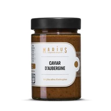 Marius, L'Épicerie Inspirée Caviar d'aubergines, 280g