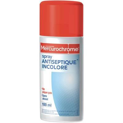 Mercurochrome - Spray antiseptique incolore