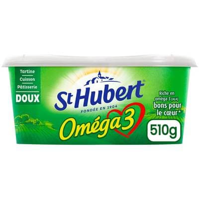 Saint Hubert Oméga 3 Tartine et Cuisson, 510g