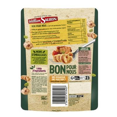3261055953407 - William Saurin - Torsades Poulet Basquaise - Bon pour nous