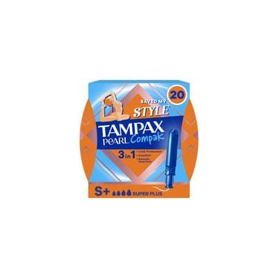 Tampax Tampons avec Applicateur 3en1 Super Plus, 16 tampons