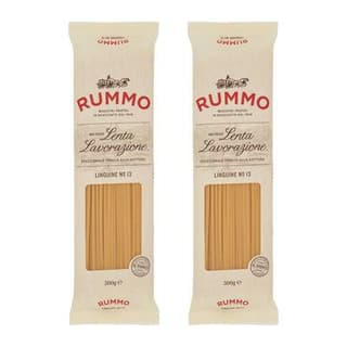 Rummo Pâtes Linguine N°13 Premium, Lot de 2x500g