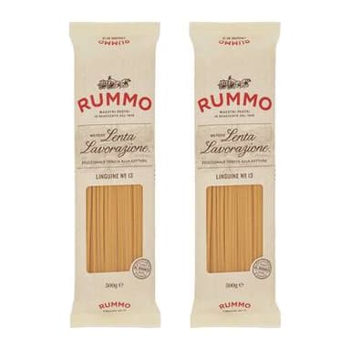 Rummo Pâtes Linguine N°13 Premium, Lot de 2x500g