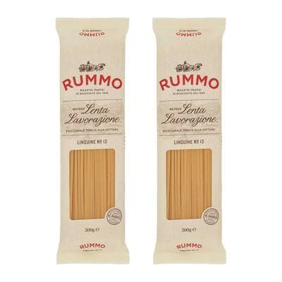 Rummo Pâtes Linguine N°13 Premium, Lot de 2x500g