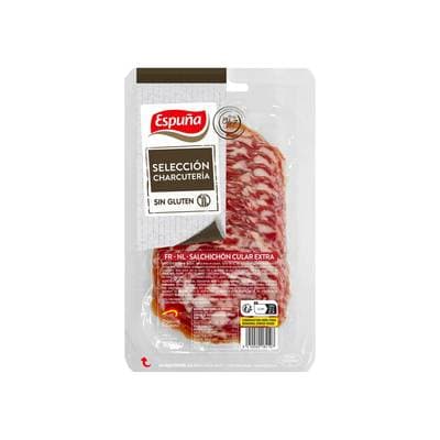 Espuna Saucisson Cular Extra, 12 tranches - 100g