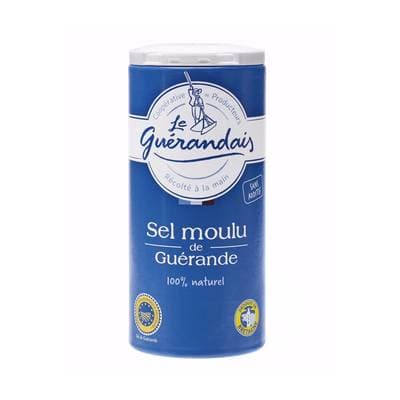 Le Guérandais Sel moulu de Guérande IGP, 250g