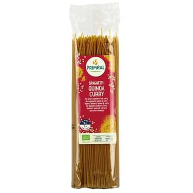 Priméal Spaghetti quinoa curry bio, 500g