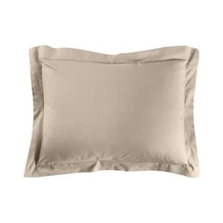 Douceur D Interieur Taie d'oreiller uni sable, 50 x 70  cm