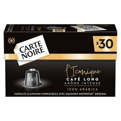 Carte Noire - Café capsules nespresso arabica 168G