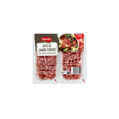 Espuna Fines allumettes de jambon sec Espagnol, 90g