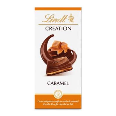 Lindt Chocolat Lindt Création Caramel, 150g