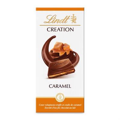 Lindt - Chocolat Lindt Création Caramel