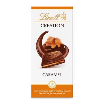 Lindt Chocolat Lindt Création Caramel, 150g