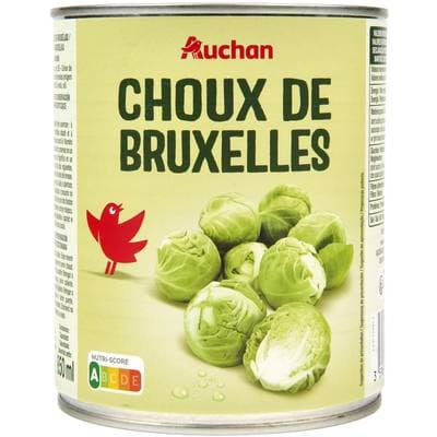 Auchan Choux de Bruxelles, 530g