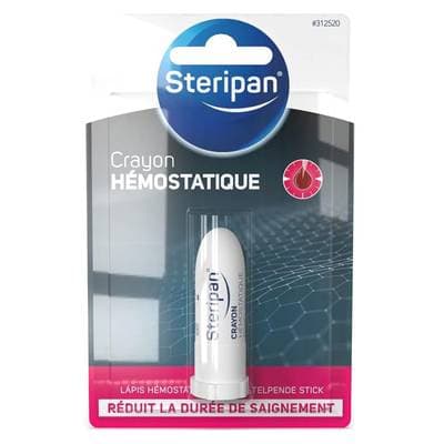 3031443125507 - Steripan - Crayon Hémostatique Pour Les Coupures