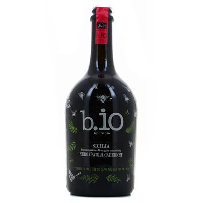Italie - BI.O Nero d'Avola Cabernet rouge Bio Vegan 