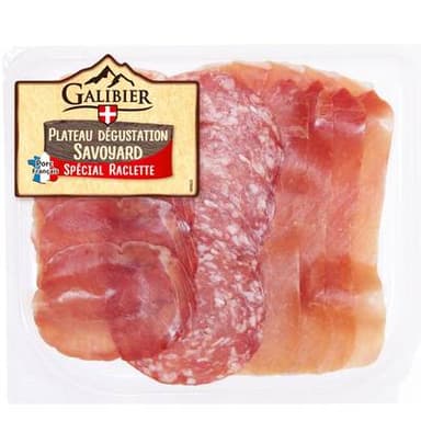 Le Galibier Plateau de Charcuterie Dégustation Savoyard, 120g