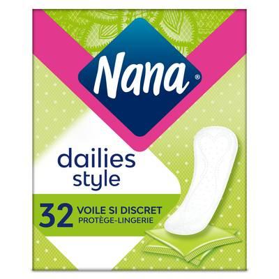Nana - Protège-slips pliés fraîcheur quotidienne
