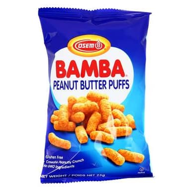 Osem Soufflés cacahuètes, 25g