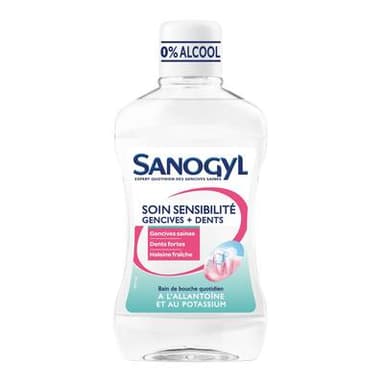 Sanogyl Bain de Bouche Sensible, 500ml