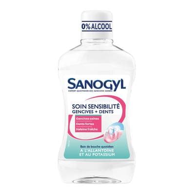 Sanogyl Bain de Bouche Sensible, 500ml