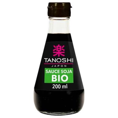 Tanoshi - Japon Sauce Soja Bio, 20cl