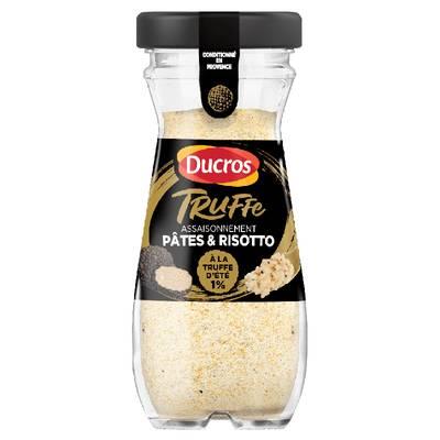 3166296656707 - Ducros - Assaisonnement Truffe pour Risotto et Pâtes