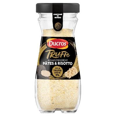 Ducros Assaisonnement Truffe pour Risotto et Pâtes, 50g
