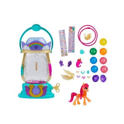 5010993956807 - My Little Pony - Hasbro - Lanterne magique et la figurine Sunny Scout My Little Pony
