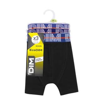 Dim Boxer Coton Stretch x3, Taille 14 ans