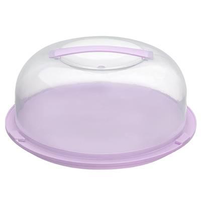 3256390167107 - The Kitchenette - Boite de conservation gâteau avec poignée transport