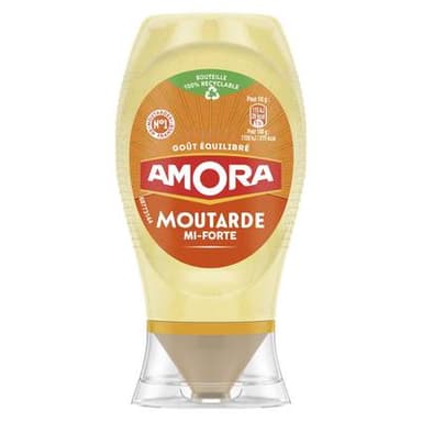 Amora Moutarde Mi Forte, 260g