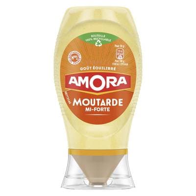 Amora Moutarde Mi Forte, 260g