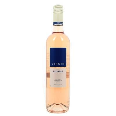 Vin De France rosé Virgin Estandon 0.5% d'alcool, 75cl
