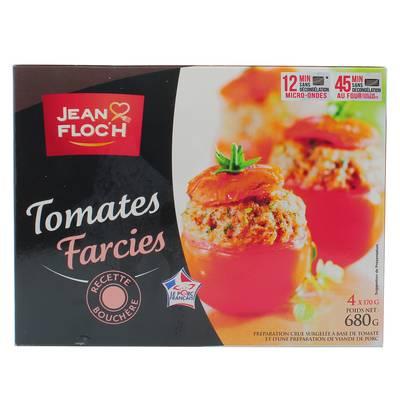 Jean Floc'h - Tomates farcies 100% viande de porc Français