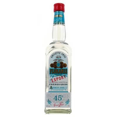 Floranis Anisette gras 45°, 70cl