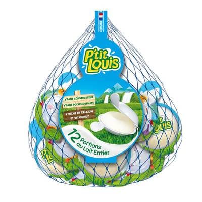 P'tit Louis Coque fromagère Filet, 12 Fromages - 240g