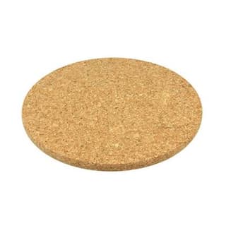 Metaltex 2 Dessous de plat en liège, 20 cm