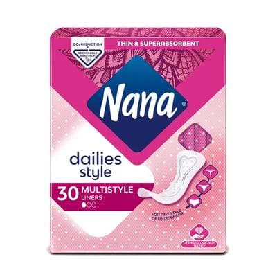 Nana Protège slip Multistyle Normal, 30 pièces