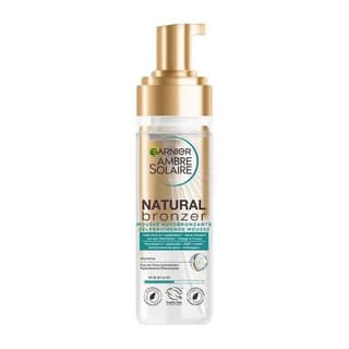 Ambre Solaire Autobronzant Mousse Corps Visage, 200ml