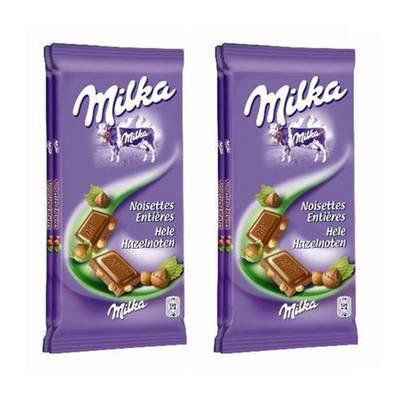 2050000368707 - Milka - Chocolat au lait noisettes entières