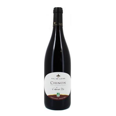 Chinon rouge AOC - Chinon Cabernet Roi BIO