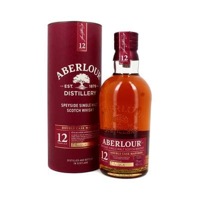 Aberlour Speyside single malts scotch whisky 12ans 40°, 70cl
