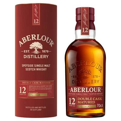 Aberlour Speyside single malts scotch whisky 12ans 40°, 70cl